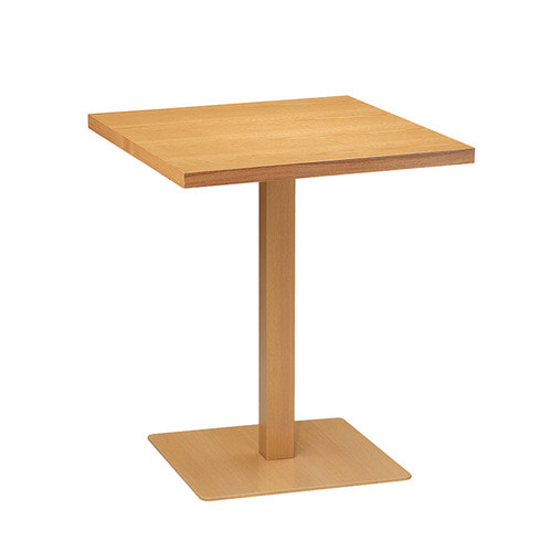 [HIFUS]무늬목 사각 테이블 상판 小