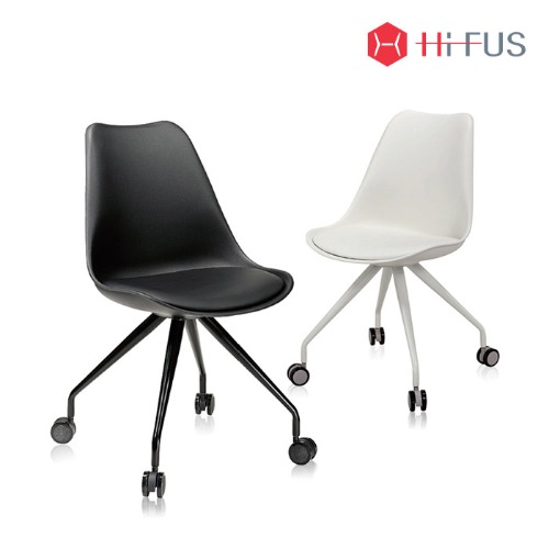 [HIFUS]랜딩 플라스틱 의자 (HFC-7033)[사출/철재]