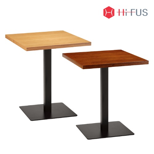 [HIFUS]무늬목 사각 테이블 상판 小