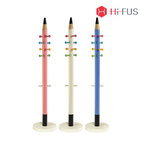 [HIFUS]연필 스탠드 옷걸이 (HFH-3602)[W390xD390xH1790]