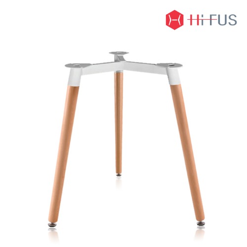 [HIFUS]로아 원형 테이블 다리 (HFL-234)[로아 원형다리 : W550xD550xH712]